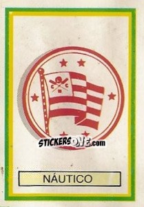 Sticker Insígnia - Campeonato Brasileiro 1993 - Abril