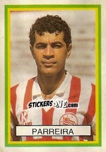 Cromo Parreira - Campeonato Brasileiro 1993 - Abril