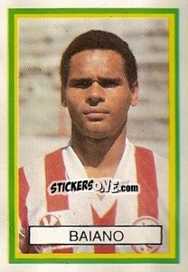 Cromo Baiano - Campeonato Brasileiro 1993 - Abril