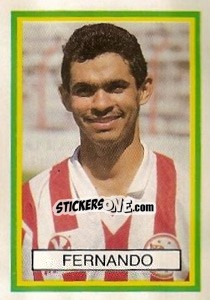 Sticker Fernando - Campeonato Brasileiro 1993 - Abril