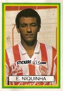 Sticker E. Niquinha - Campeonato Brasileiro 1993 - Abril