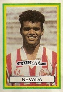 Sticker Nevada - Campeonato Brasileiro 1993 - Abril