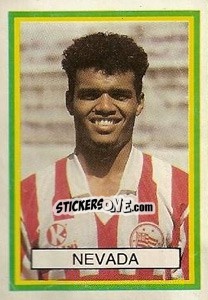 Sticker Nevada - Campeonato Brasileiro 1993 n. 394 - Abril