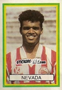 Cromo Nevada - Campeonato Brasileiro 1993 - Abril