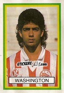 Sticker Washington - Campeonato Brasileiro 1993 - Abril