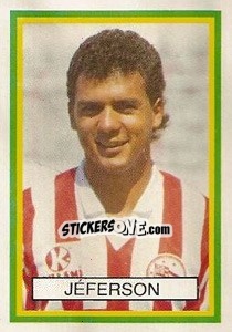 Sticker Jeferson - Campeonato Brasileiro 1993 n. 396 - Abril