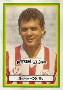 Sticker Jeferson - Campeonato Brasileiro 1993 - Abril