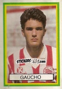 Sticker Gaucho - Campeonato Brasileiro 1993 - Abril