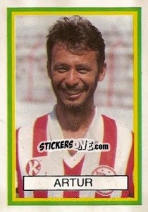 Sticker Artur - Campeonato Brasileiro 1993 - Abril