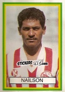 Sticker Nailson - Campeonato Brasileiro 1993 n. 400 - Abril