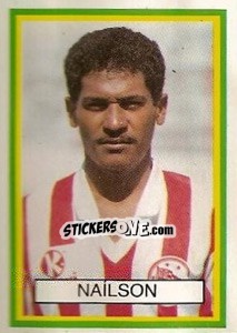 Cromo Nailson - Campeonato Brasileiro 1993 - Abril