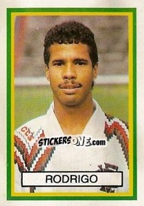 Cromo Rodrigo - Campeonato Brasileiro 1993 - Abril