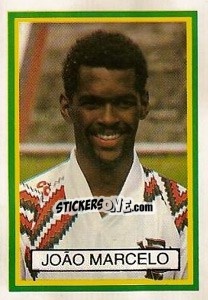 Cromo Joao Marcelo - Campeonato Brasileiro 1993 n. 404 - Abril