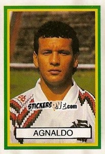 Sticker Agnaldo - Campeonato Brasileiro 1993 - Abril