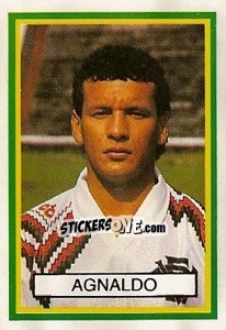 Cromo Agnaldo - Campeonato Brasileiro 1993 - Abril