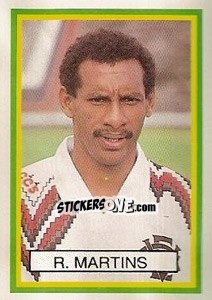 Sticker R. Martins - Campeonato Brasileiro 1993 - Abril