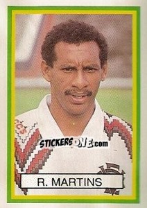 Cromo R. Martins - Campeonato Brasileiro 1993 - Abril