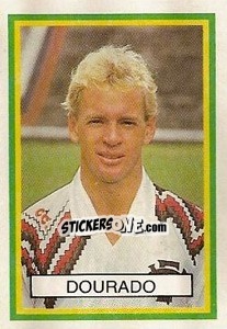Cromo Dourado - Campeonato Brasileiro 1993 n. 407 - Abril