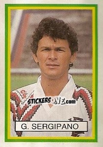 Sticker G. Sergipano - Campeonato Brasileiro 1993 - Abril
