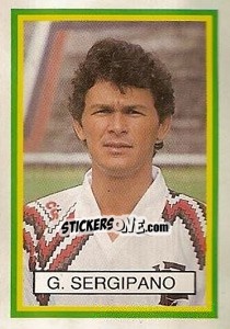 Sticker G. Sergipano - Campeonato Brasileiro 1993 n. 408 - Abril