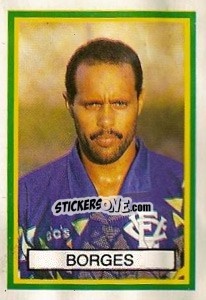 Sticker Borges - Campeonato Brasileiro 1993 - Abril