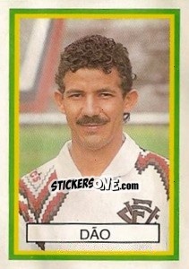 Sticker Dao - Campeonato Brasileiro 1993 - Abril