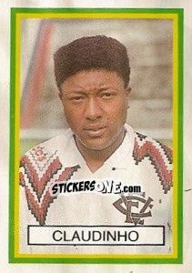 Sticker Claudinho - Campeonato Brasileiro 1993 - Abril