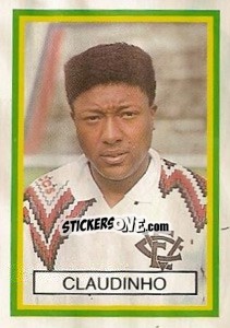 Cromo Claudinho - Campeonato Brasileiro 1993 n. 414 - Abril