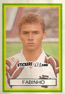 Cromo Fabinho - Campeonato Brasileiro 1993 n. 418 - Abril