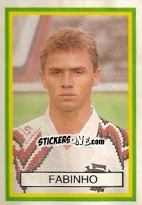 Sticker Fabinho - Campeonato Brasileiro 1993 - Abril