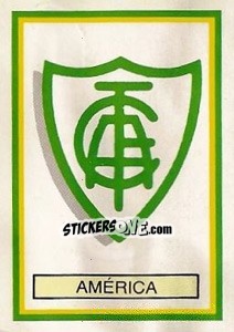 Cromo Insígnia - Campeonato Brasileiro 1993 - Abril