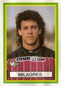 Sticker Milagres - Campeonato Brasileiro 1993 n. 420 - Abril