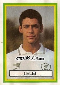 Sticker Lelei - Campeonato Brasileiro 1993 - Abril