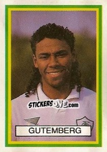 Sticker Gutemberg - Campeonato Brasileiro 1993 - Abril