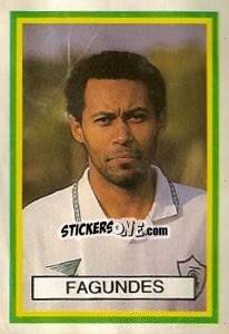 Sticker Fagundes - Campeonato Brasileiro 1993 - Abril