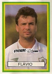 Sticker Flavio - Campeonato Brasileiro 1993 - Abril