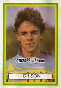 Sticker Gilson - Campeonato Brasileiro 1993 - Abril