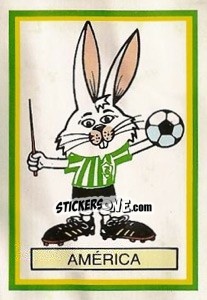 Sticker Mascot - Campeonato Brasileiro 1993 - Abril