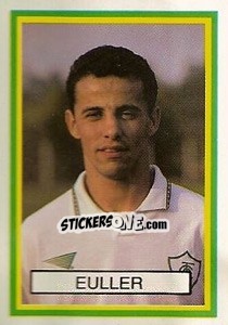 Cromo Euller - Campeonato Brasileiro 1993 - Abril