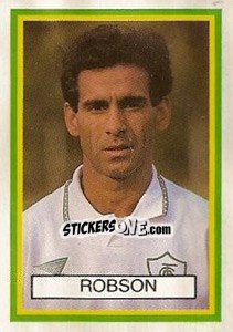 Cromo Robson - Campeonato Brasileiro 1993 - Abril