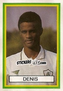 Figurina Denis - Campeonato Brasileiro 1993 - Abril