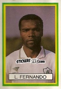 Sticker L. Fernando - Campeonato Brasileiro 1993 - Abril