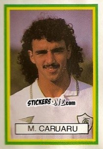 Sticker M. Caruaru - Campeonato Brasileiro 1993 - Abril