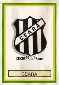 Cromo Insígnia - Campeonato Brasileiro 1993 - Abril