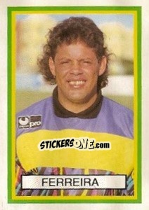 Cromo Ferreira - Campeonato Brasileiro 1993 - Abril