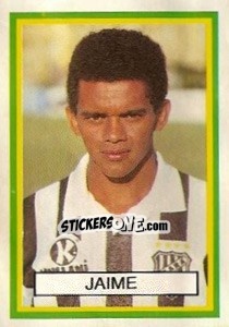 Cromo Jaime - Campeonato Brasileiro 1993 n. 439 - Abril