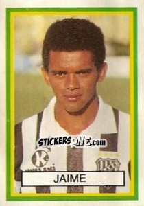 Sticker Jaime - Campeonato Brasileiro 1993 - Abril