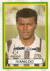 Cromo Ivanildo - Campeonato Brasileiro 1993 n. 443 - Abril