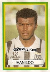 Sticker Ivanildo - Campeonato Brasileiro 1993 - Abril