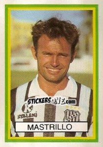 Cromo Mastrillo - Campeonato Brasileiro 1993 n. 444 - Abril